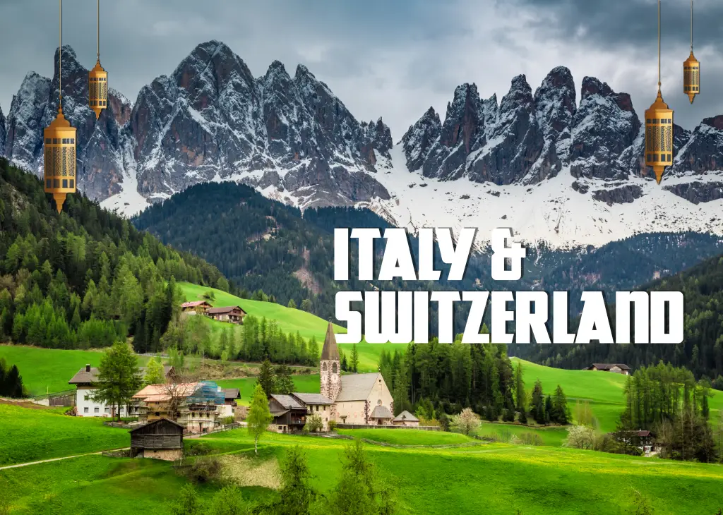 Italy Switzerland