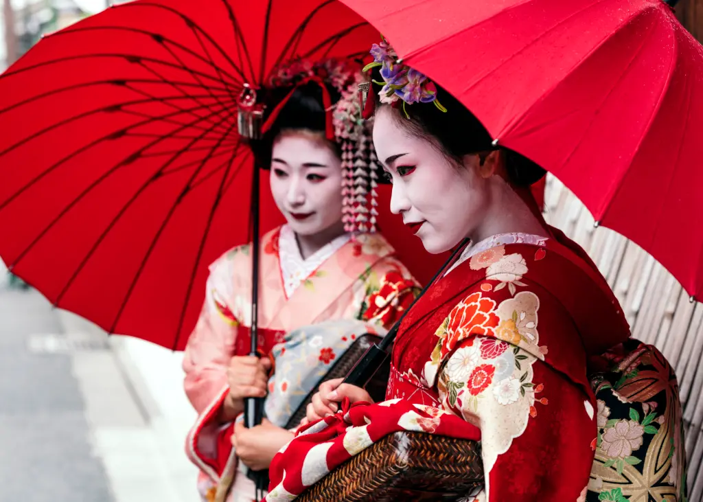 geisha japan culture